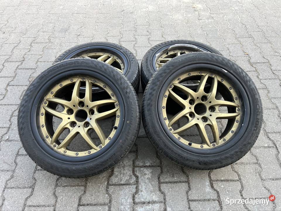 Felgi 17 5x120 BMW Styling 71 E39 E38 E34 E36 Samochodowe Świdnik sprzedam