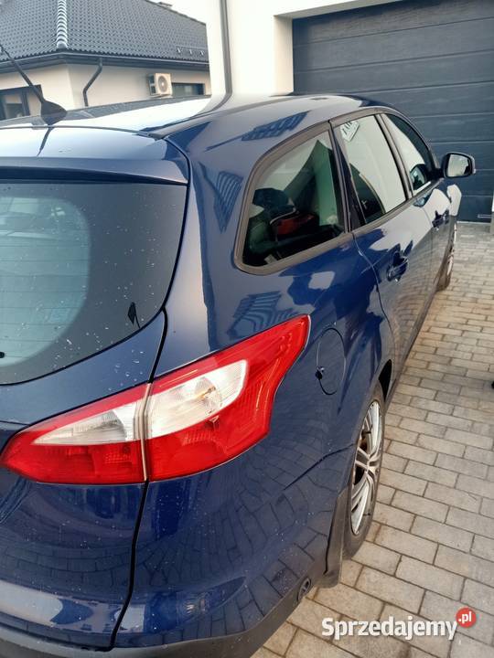 Ford Focus 2014 16 benzynalpg Rok produkcji 2014 Białystok