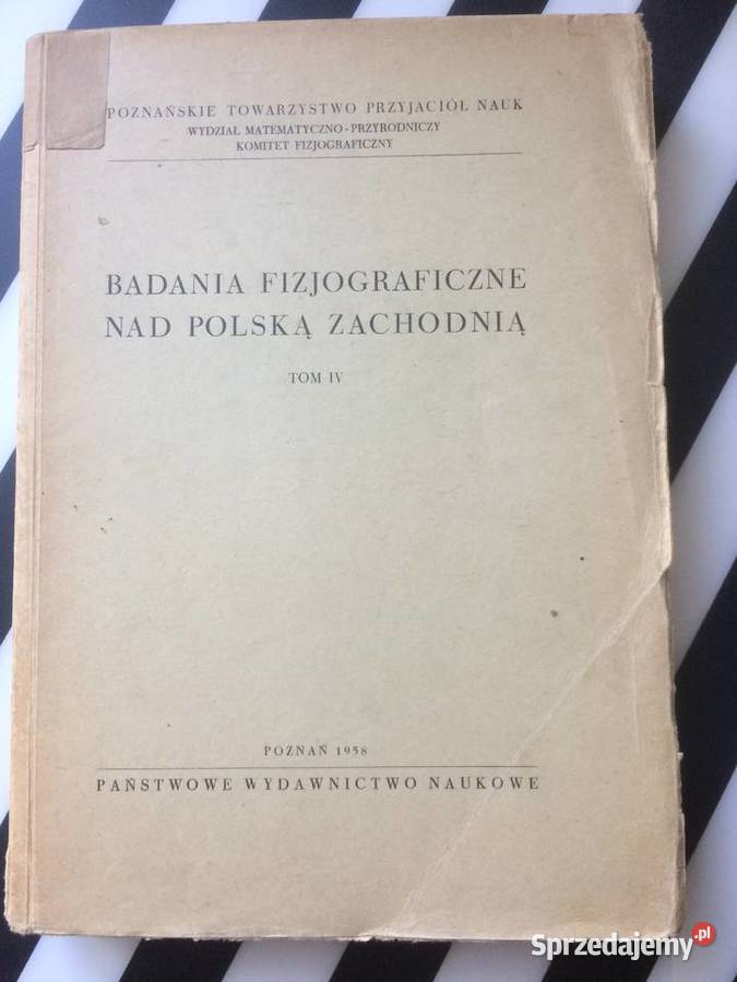 2701 Badania Fizjograficzne Polską Zachodnią Szczecin