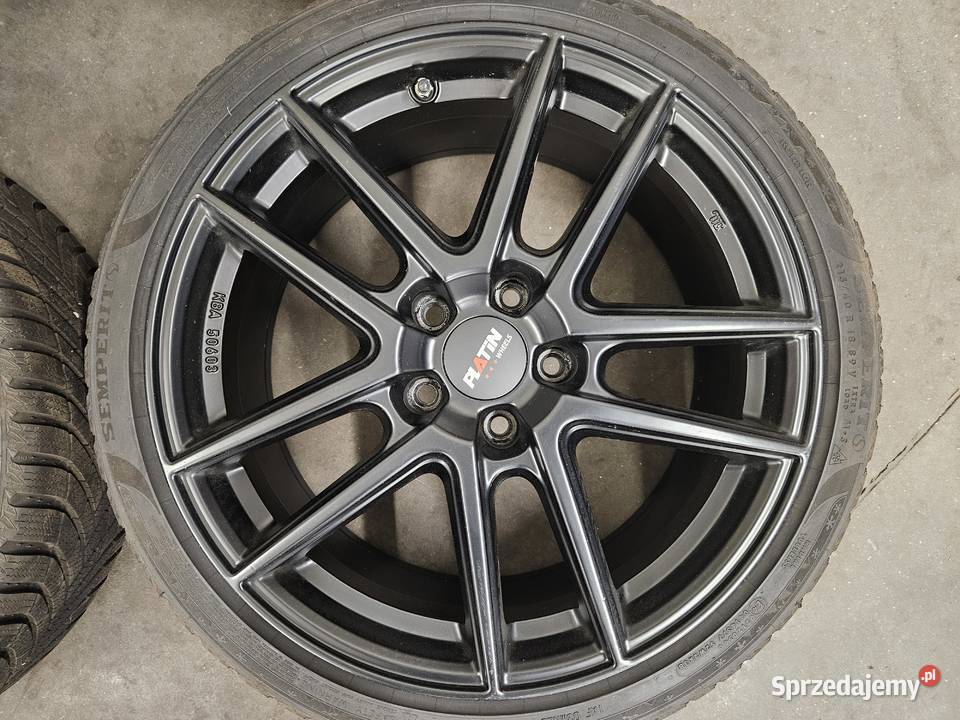 5x112 R18 Alufelgi Skoda Enyaq SuperB Seat Ateca