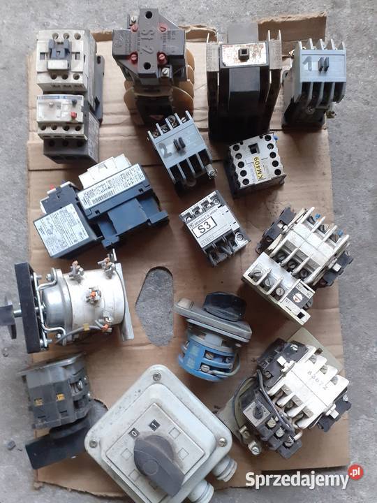 Stycznik PrzekaźnikWyłącznik Warszawa