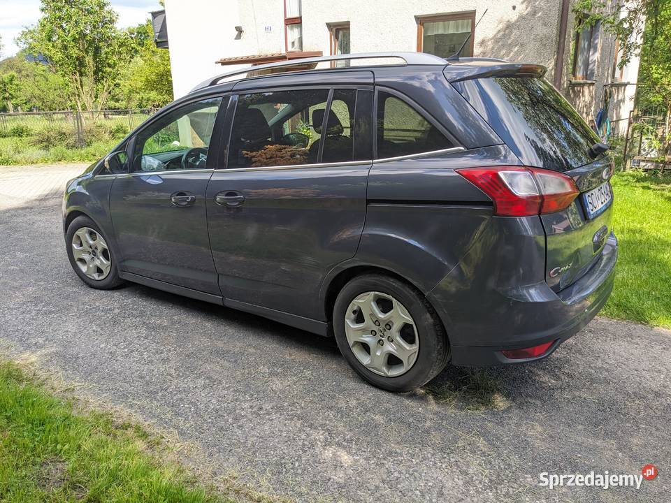 Ford Grand C 16 TDCi 7osobowy klimatyzacja Grand C-MAX Ustroń