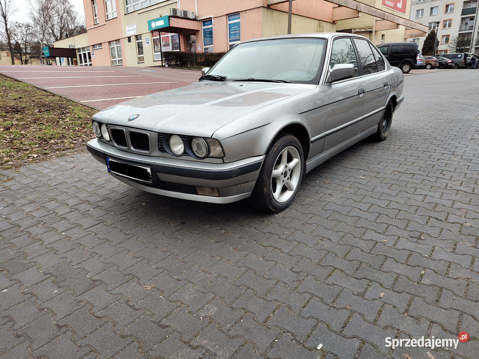Bmw E34 525i 170 1988r Sedan Możliwa Zamiana Będzin sprzedam