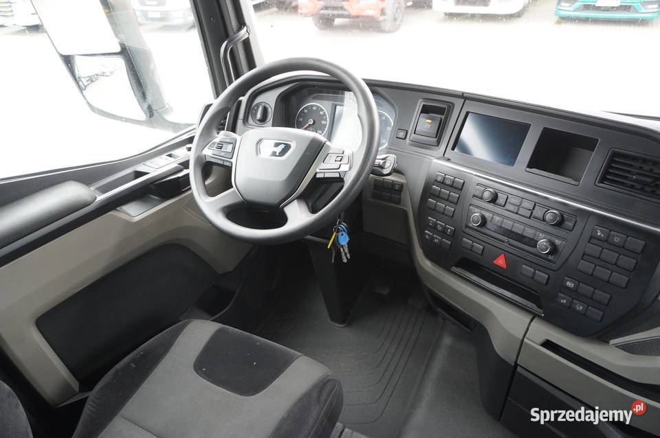 MAN TGX 28510 6x2 FABRYCZNIE NOWA NACZEPA 510KM Zestawy małopolskie Kraków