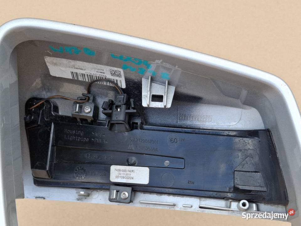 MERCEDES W176 W204 W212 W246 W218 W117 OBUDOWA Bieleń