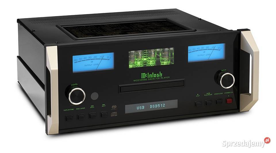 McIntosh MCD12000 mazowieckie Warszawa sprzedam