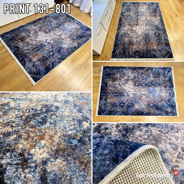 NOWOCZESNY DYWAN 130X190 PRINT 131801 CIENKI 1.3m podlaskie Białystok