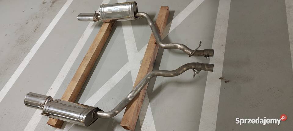 Jaguar XJ8 tłumiki końcowe MG Jaguar Performace Katowice