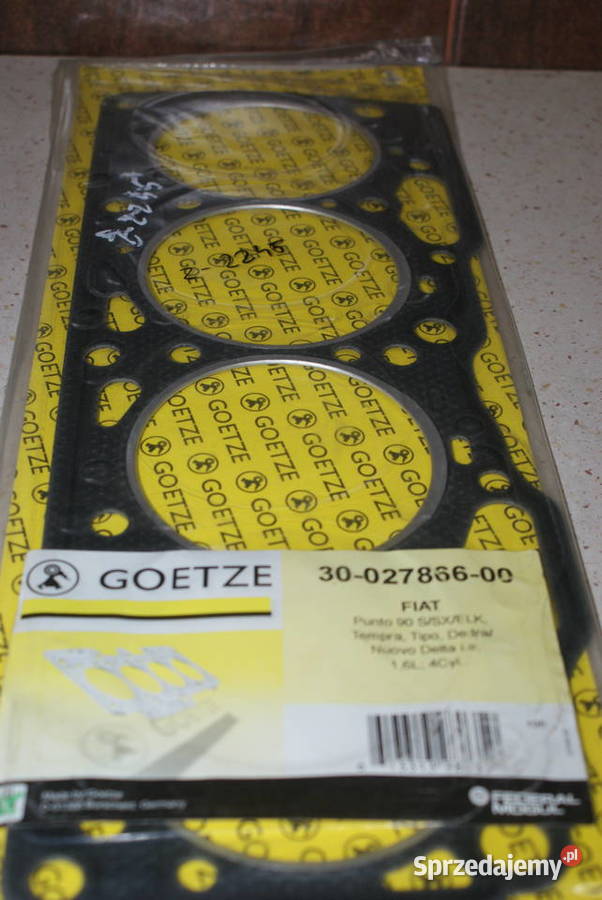 3002786600 GOETZE Uszczelka głowica Tempra 16 mazowieckie Białobrzegi