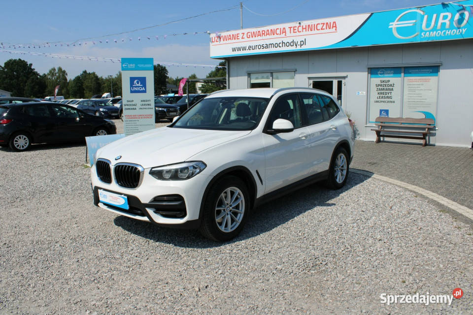 BMW X3 Automat netto 66585PLN Gwarancja Salon czujnik deszczu mazowieckie Warszawa