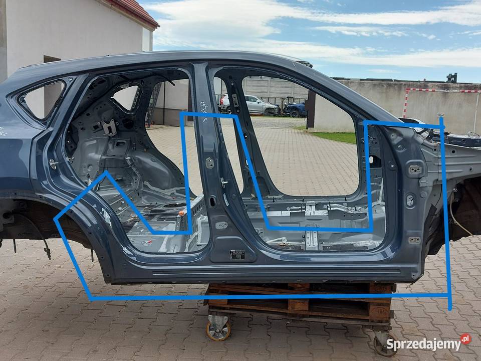 Mazda CX5 II Lift SŁUPEK PRAWY BOK PRÓG Progi