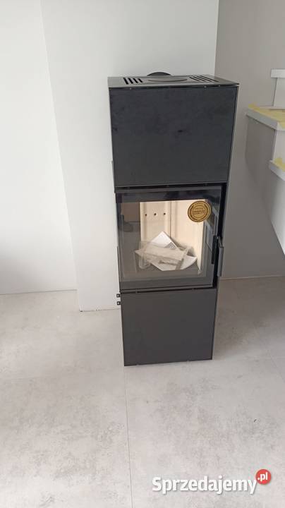DEFRO HOME QUADROOM narożny piec wolnostojący