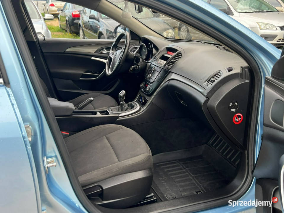 Opel Insignia 20 Diesel 160 2010r Z Sprawną manualna Warszawa