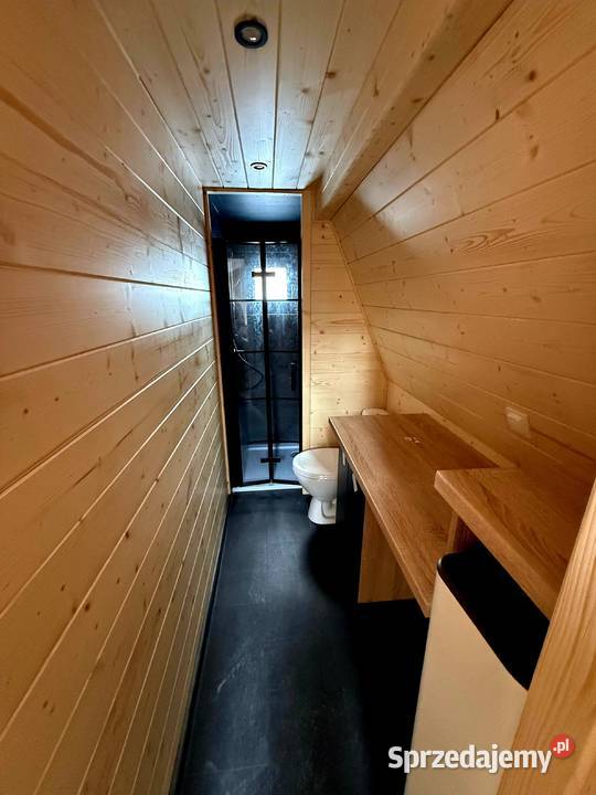 Domek BRDA Tiny House BRDA Głogoczów