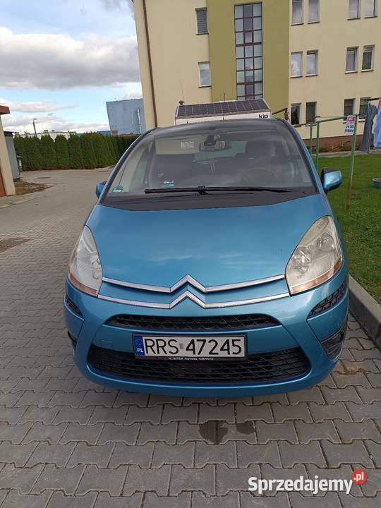 Citroen C4 picasso ESP Ropczyce