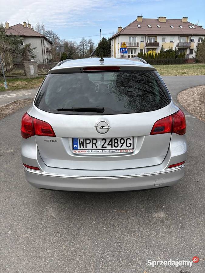 Opel Astra J Pruszków sprzedam