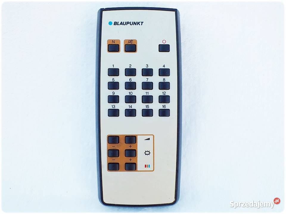 Pilot BLAUPUNKT do TV Vintage z lat 7080tych XXw lubuskie Żary