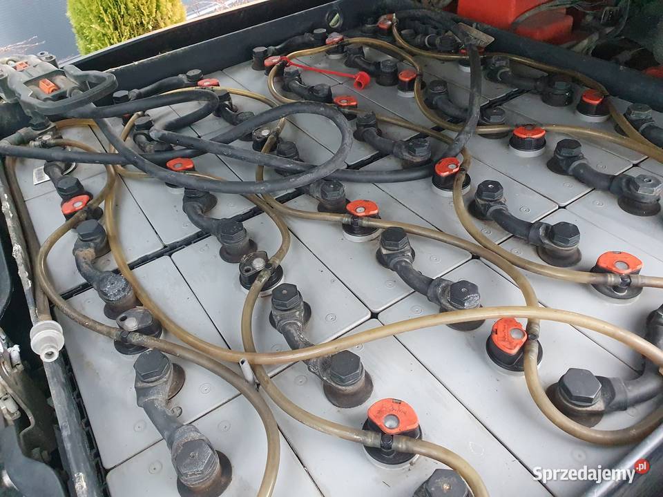 Wózek LINDE E20 4 sekcje Triplex 607m Przesuw