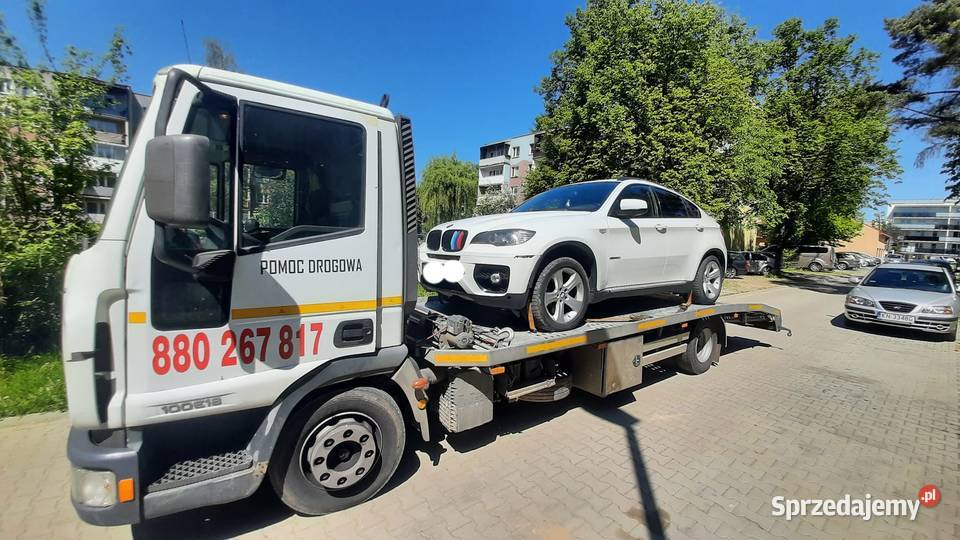 Laweta OŁPINY Pomoc Drogowa Holowanie Transport