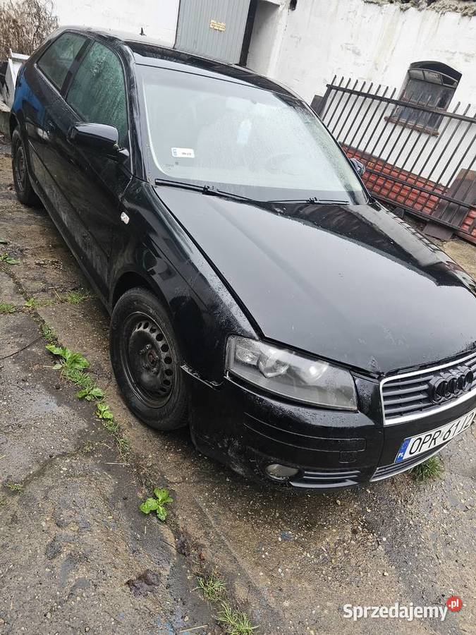 Audi a3 8p 20tdi Automat Uszkodzone 140KM Prudnik