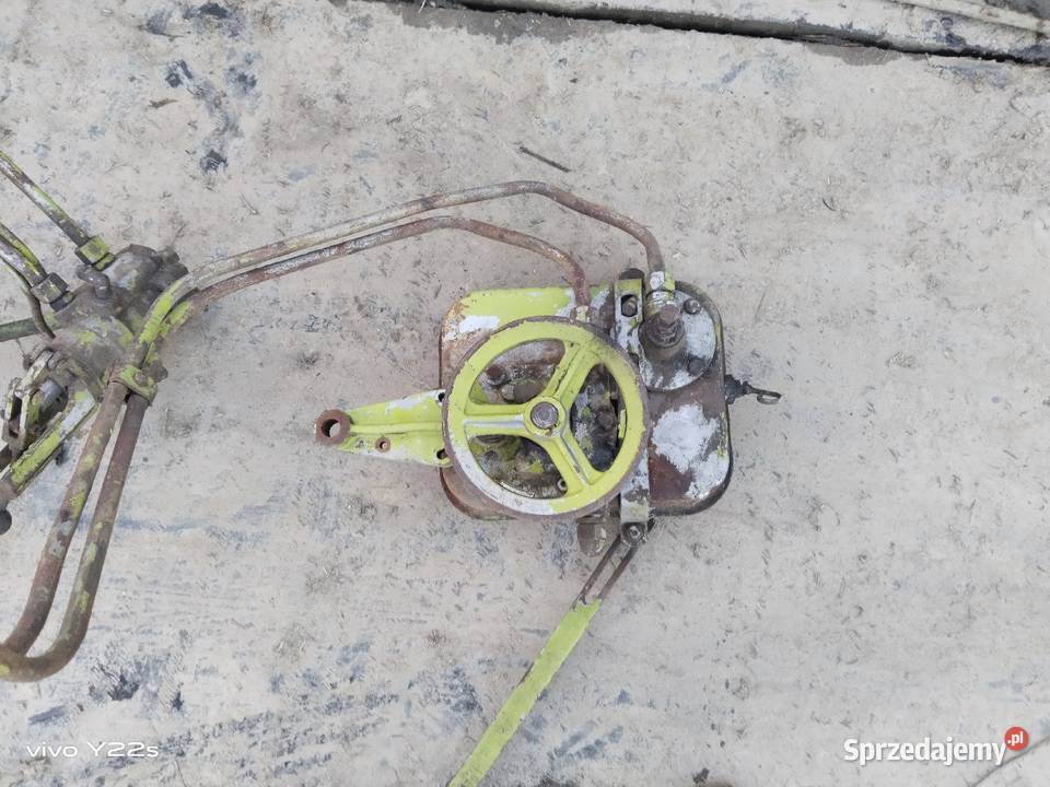 Pompa hydrauliczna rozdzielacz