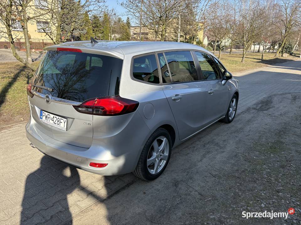 Opel Zafira 20 automat rodzinne auto wielkopolskie Września sprzedam