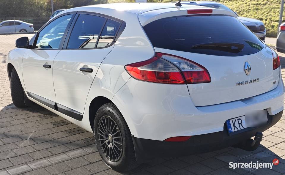Renault Megane Renault Megane 3 2009 r 15 dCi 86 Rok produkcji 2009