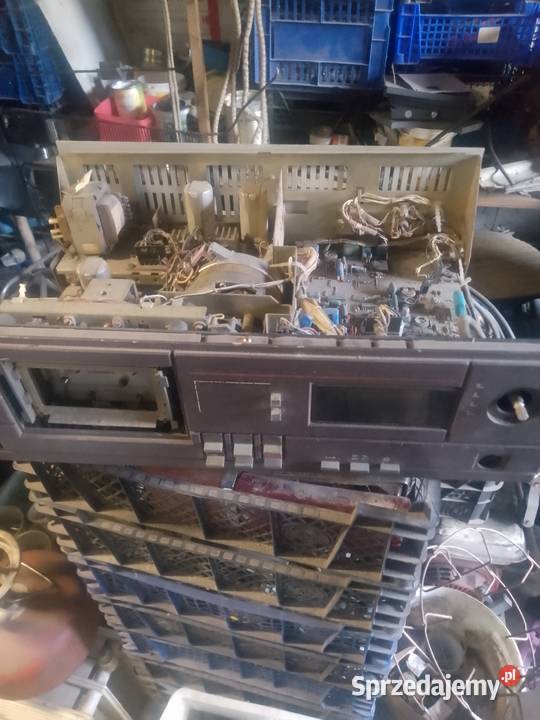 Radiomagnetofon rosyjski ruski cccp zsrr lubelskie Szastarka