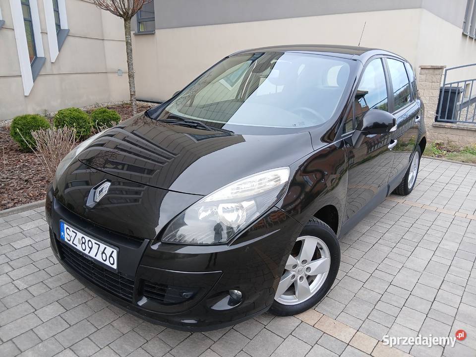 RENAULT SCENIC III 14 TCe 2009r Niski Przebieg Zarejestrowany w Polsce Gliwice sprzedam