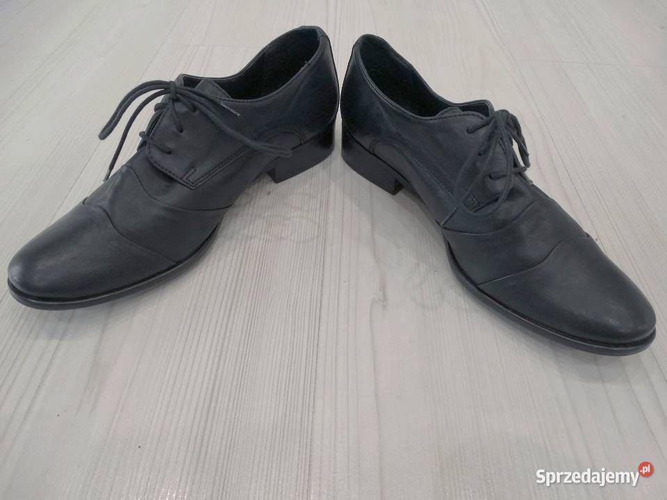 Buty Skórzane Skóra Naturalna Półbuty Oksfordki sprzedam