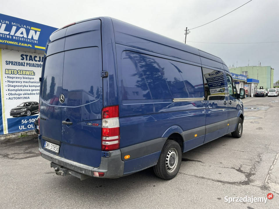 Mercedes Sprinter Sprinter 316 Maxi Brygadówka Syców