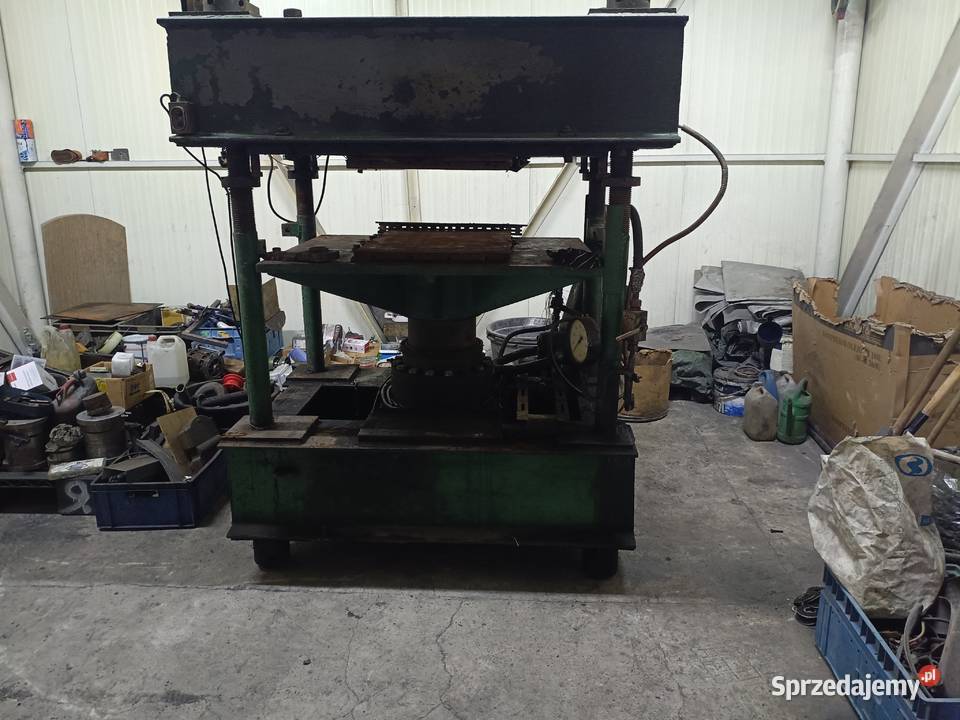 Prasa do gumy Siemianowice Śląskie