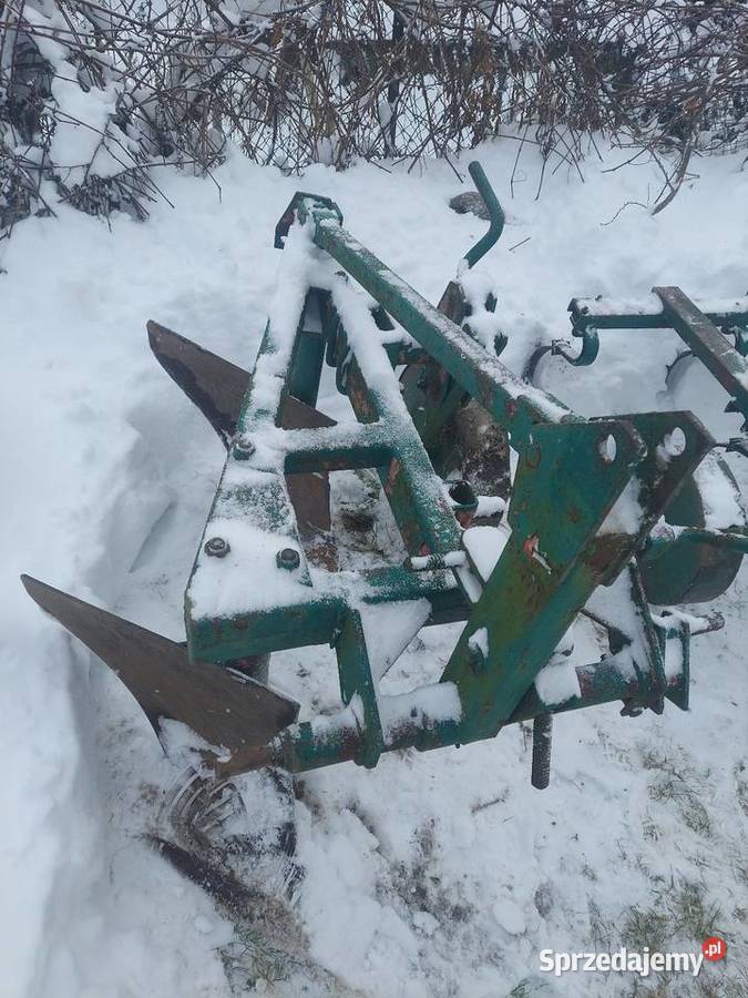 Pług 2 3 skibowy nowy typ nieuszkodzony