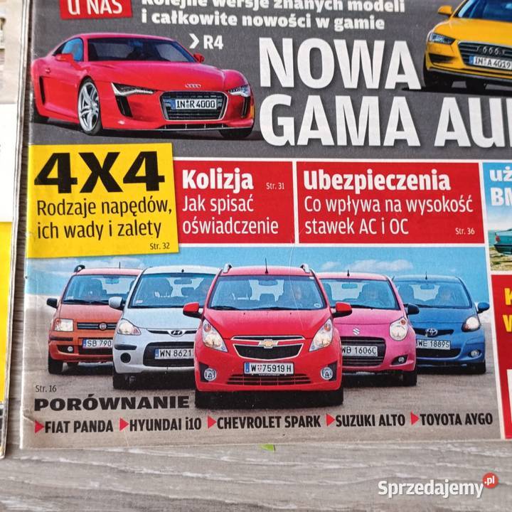 kolekcję archiwalnych wydań polskiego tygodnika Poznań