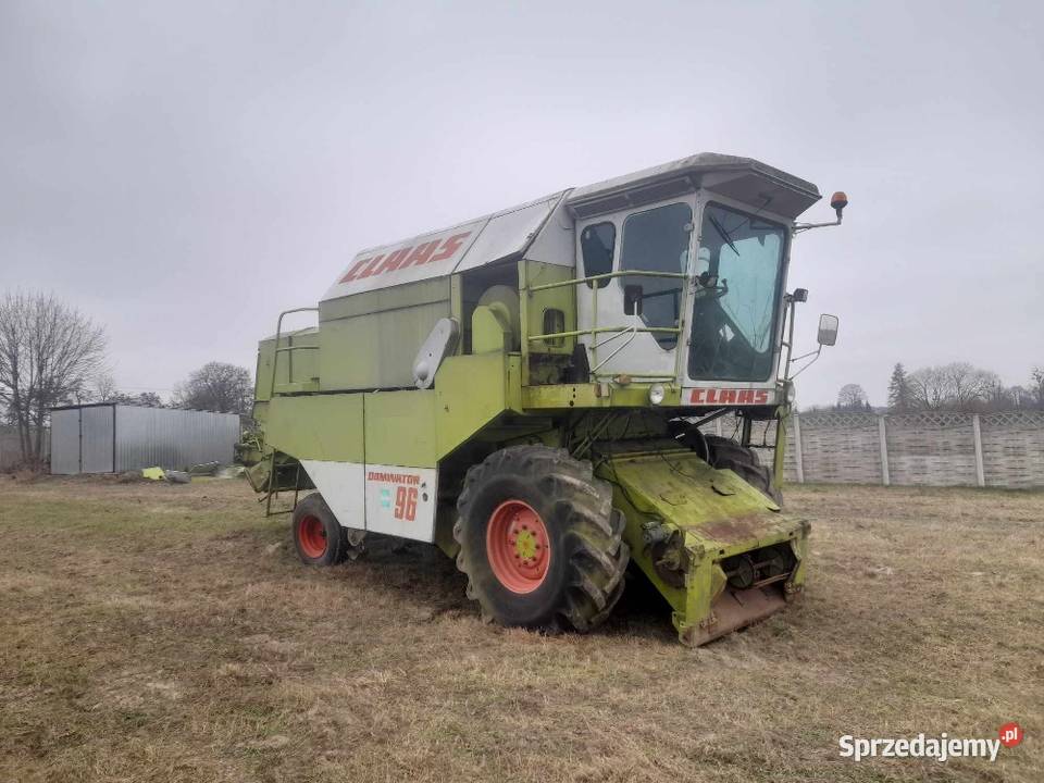 Kombajny nieuszkodzony Skaryszew