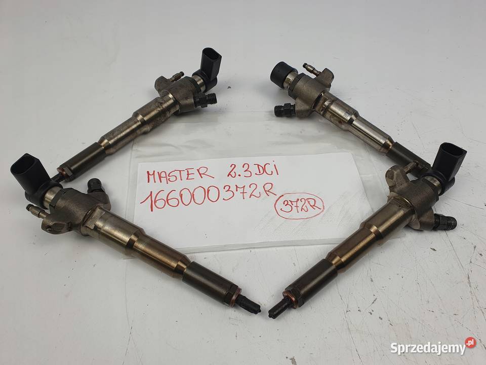 WTRYSKIWACZ wtrysk Renault Master III 23 DCI Części samochodowe Chełm