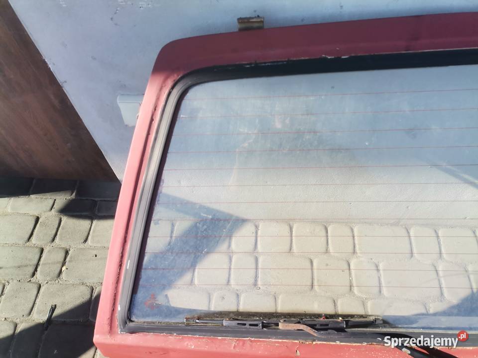 VW PASSAT B2 KOMBI TYLNA KLAPA BAGAŻNIKA Nowy Sącz