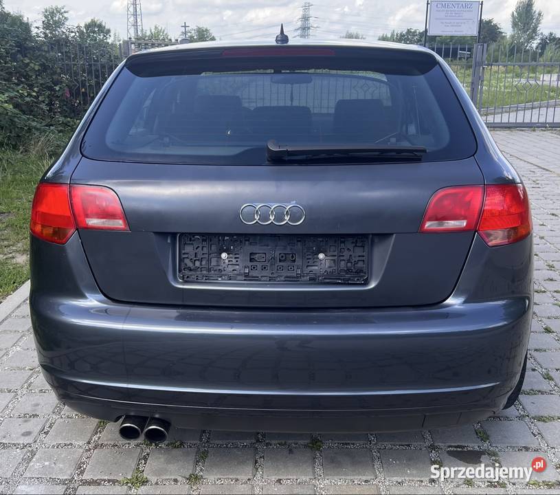 Audi A3 Sportback 20 Tdi Sline 170 koni Wrocław