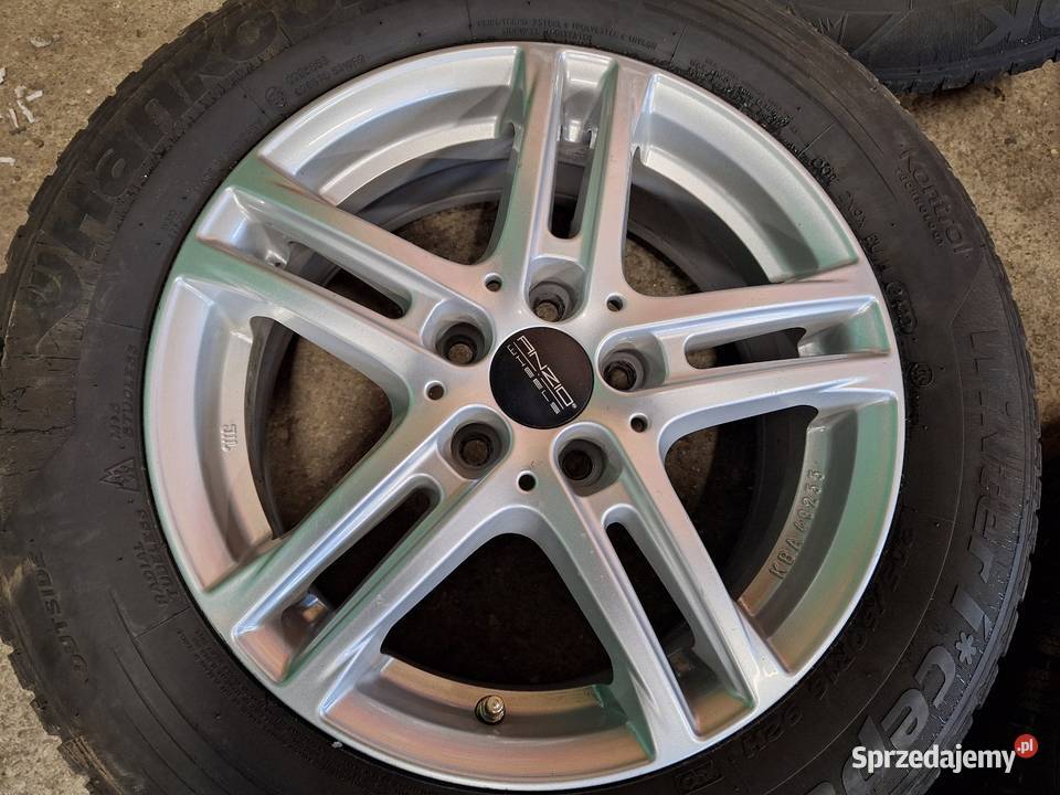 Alufelgi 5x108 16 ET50 koła Choceń