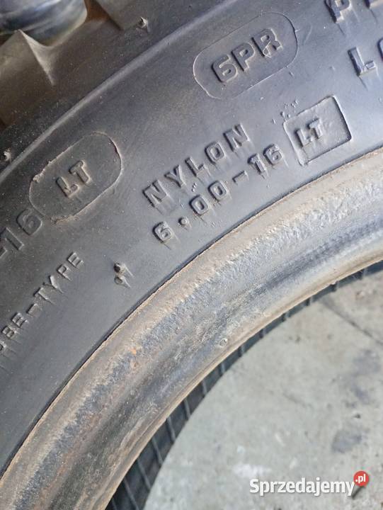 Opony samochodowe 60016 wojskowe dkw munga jeep terenowe Pozostałe Inowrocław