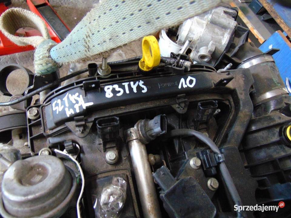 FORD ECOSPORT 10 ECOBOOST YYJD SILNIK KOMPLETNY sprzedam