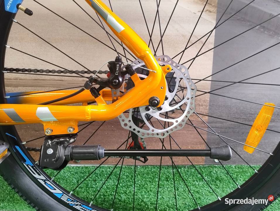 Rower górski MTB 29 DD rama aluminium 16 165175 Szczucin