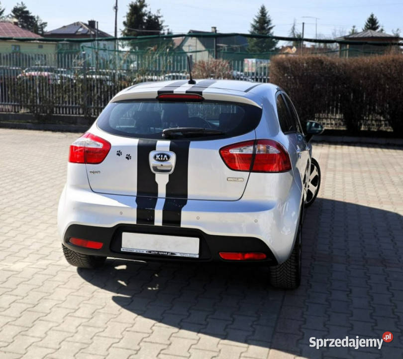 Kia Rio Navi Kamera Alu EURO 5 III 2011 czujnik zmierzchu Nowy Sącz