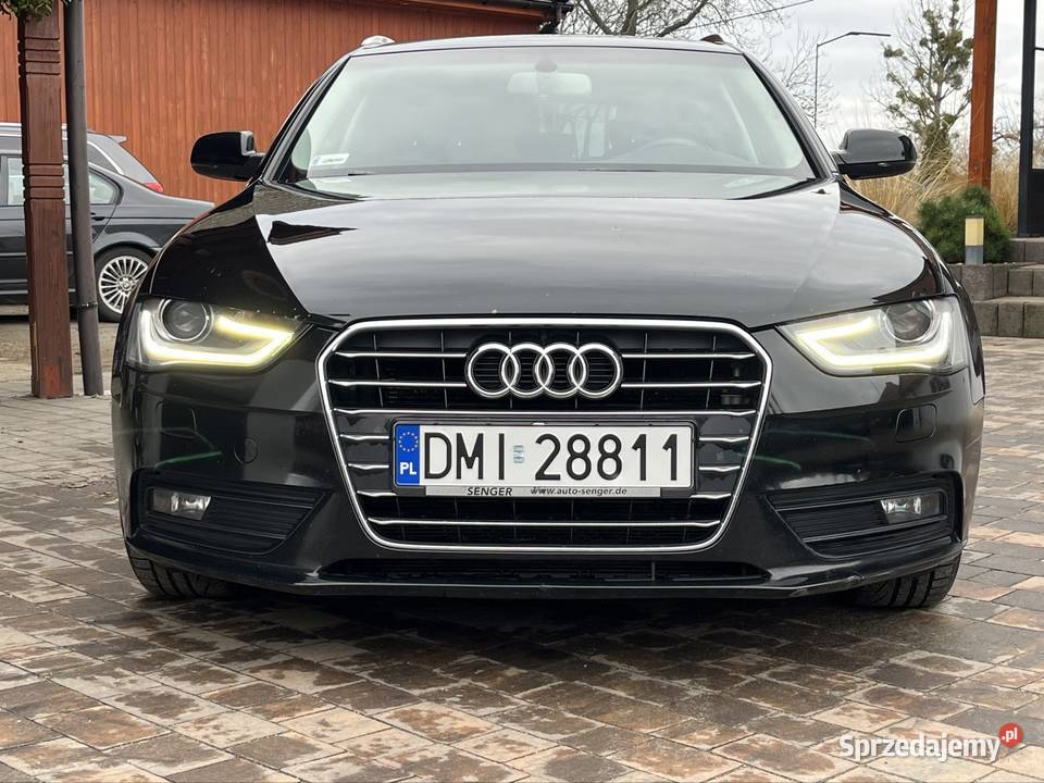Audi a4 b8 20 190 szanowana czysta zadbana aluminiowe felgi Krośnice