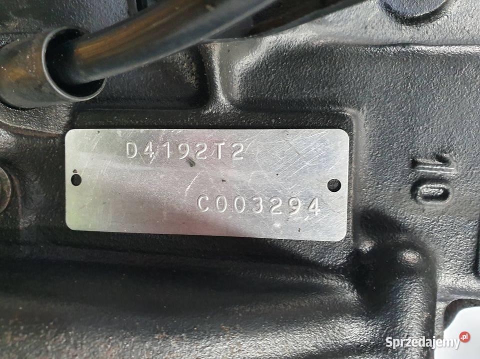 SILNIK SŁUPEK VOLVO V40 D4192T2 Pozostałe kujawsko-pomorskie Lipno