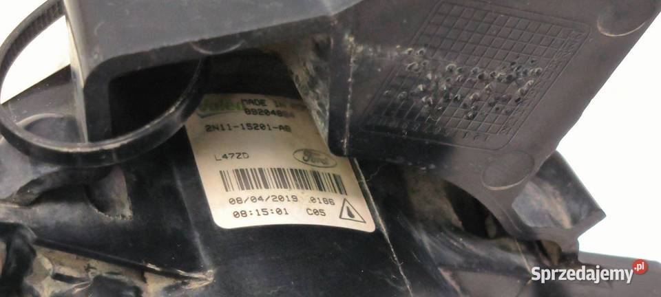 HALOGEN FORD TRANSIT MK8 89210094 osobowe Lipno