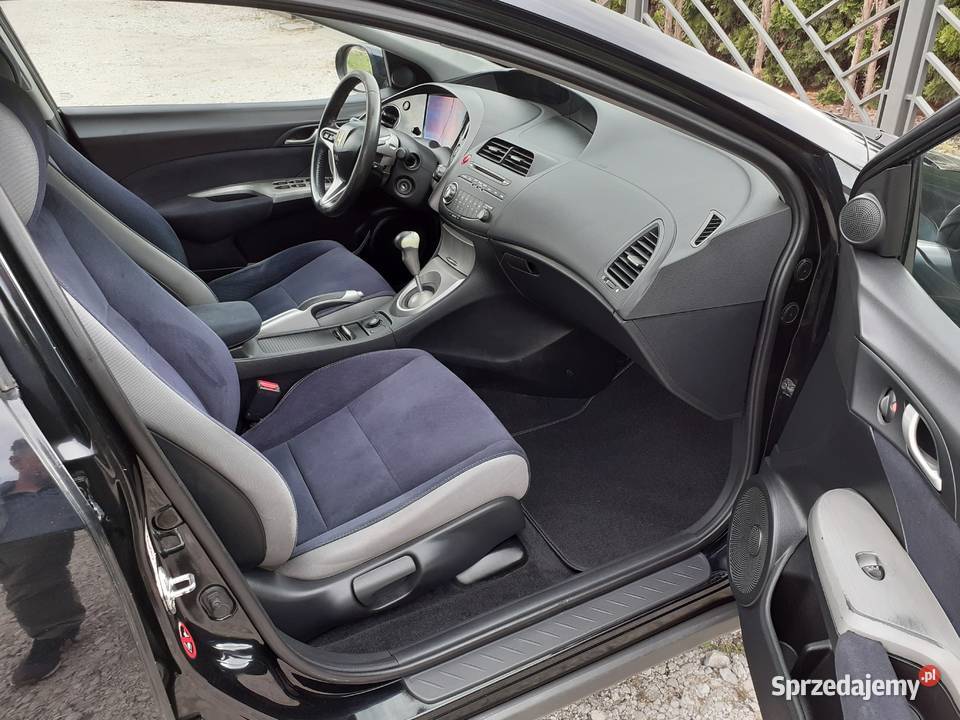 Honda Civic VIII 22iCTDi Executive elektrochrom. lusterko wst. Grudziądz