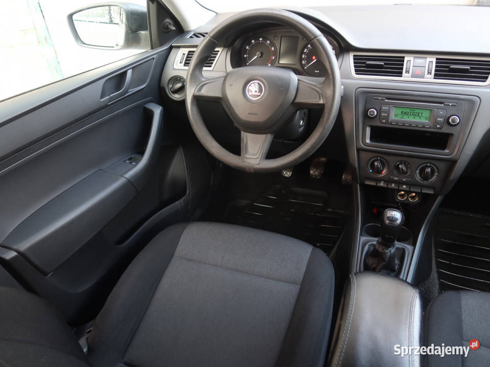 Skoda Rapid 12 TSI radio śląskie Katowice
