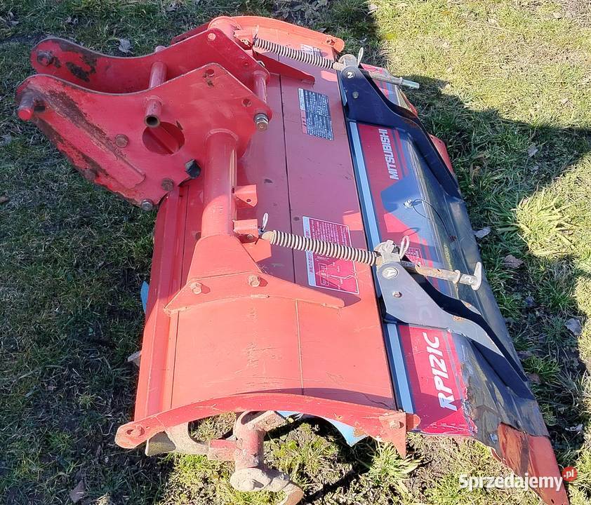 Traktorek Mitsubishi GF17 glebogryzarka