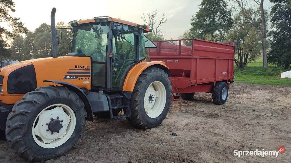 Renault Ares 610RX łódzkie Nieczuj sprzedam